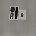 Smart Watch for Men Women Compatible with iPhone Samsung Android Phone 1.83 inch Full Touch Screen IP68 Waterproof Bluetooh Fitness Tracker Heart Rate/Sleep Monitor, Black