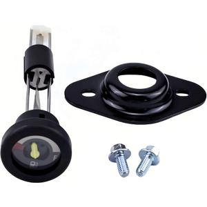Fuel Gauge Gas Cap 17504-HM7-003 17504-HM7-013 Compatible with Honda Foreman 400 450 TRX450 TRX500 ATV 1995-2004 Tank Meter