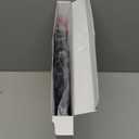 Honiway Black Wall Decor Wall Mirror 12 inch Boho Wall Decor Wood Decorative Mirror for Room Decor Home Decor for Bedroom Living Room Bathroom Kitchen Black