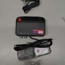 Outdoor TV Antenna Accessories Box (Include HDTV Outdoor Antenna Built-in Amplifier Remote Control Power Supply Coaxial Grounding Block Antenna Parts)