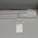 Nieifi Adhesive Wall Shelf, Shower Shelves 5 Pack with Soap Holder, Shower Organizer for Bathroom Organization, Clear