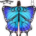 Spooktacular Creations Halloween Butterfly Wings Costume for Women, Butterfly Wings Adult, Womens Halloween Costumes 2025