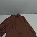 colorskin Women BBL Jacket Full Zip UP Workout Athletic Cropped Jacket with Thumb Holes Running Yoga Sportswear. XL