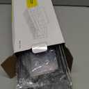 EUDELE 5-Pack Rustproof Stainless Steel Shower Caddy  No Drill Adhesive Bathroom Organizer with Large Capacity, Spacious Shower Shelves for Inside Shower, Kitchen & Home Decor Storage-XL Size (Dark Grey)