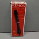 REVLON One-Step Root Booster Hot Air Brush Styler and Dryer, Revive Styles and Add Volume to hair with this Dryer Brush, 1  inch Barrel (Black)