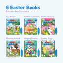 ArtCreativity Easter Basket Stuffers for Toddlers, 6 Pack Easter Water Coloring Books for Kids, Easter Basket Essentials, Easter Activities Kids, Easter Basket Stuffers, Easter Toys, Easter Basket Ideas Gifts