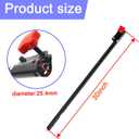 replacementpart 575260201 Extension Pole Saw attachment or Driveshaft Upper Compatible with hus worx huyndai worx pole saw attchemt 753-09226 576472802 545006046 545003370 575262501 5752625-01