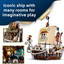 Lego ONE Piece The Going Merry Pirate Ship Building Blocks - Pretend Play Adventure Toy for Boys & Girls, 10+ - Straw Hat Crew Toy Figures & Playset for Anime Fans - Gift Idea for Birthdays - 75639