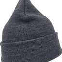 HILLSHADE Scarf and Beanie 2pc Set soft and warm for winter (Gray)