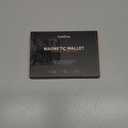 For Magsafe Wallet with Grip, 6-Card Holder, Stronger Magnetic Card Wallet Holder for iPhone 17/16/15, iPhone 14/13/12 Series, Leather Magnetic Phone Wallet with Privacy Flap, RFID Blocking, Grey (Gray)