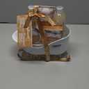 Gift Baskets for Women, Body & Earth Gift Set with Jasmine & Honey Scent Includes Bubble Bath, Hand Cream, Holiday Gift Baskets, Bath and Body Gift Sets for Women, Happy New Year Gifts