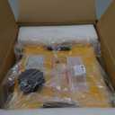 12000W Diesel Heater, 110V/24V/12V Professional Parking Heater with Remote Control and LCD Display, All-in-One Diesel Air Heater Instant Heat Low Noise for RV Truck Boat Bus Home Shop(NO Ticking)