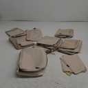 BAGAIL8 Set Packing Cubes Various Sizes Packing Organizer for Travel Accessories Luggage Carry On Suitcase 3 Sustainability Features, Cre