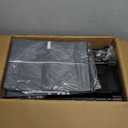 Professional Metal Detector for Adults - 12" Deep Detection, Waterproof DSP Technology, Lightweight Design for Beach, Yard & Treasure Hunting (Dark Gray Black)