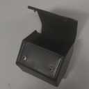 Watch Display Stand, Black Leatherette, Holds 1 Watch