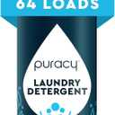 Puracy Laundry Detergent - Enzyme-Powered Liquid Laundry Detergent Concentrate, Natural Laundry Detergent Seen on TikTok, Non-Toxic (Fresh Linen, 16 fl oz, 64 Loads)