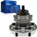 KAX 512644 Rear Wheel Bearing and Hub Assembly, Fit for Lexus ES350/ES300h 2019-2023, for Toyota Avalon 2019-2022, Camry 2018-2024, C-HR 2020, RAV4 2019-2020, with 5 Lugs and ABS, Replace# 4245006090
