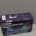 300FT Permanent Outdoor RGB Lights, IP67 Waterproof Smart Eave Lighting, with App/Remote Control Eaves Light, DIY LED Scenes Modes for House Roof Decor,Christmas,Party