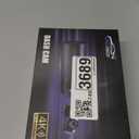 GKU Dash Cam Front and Rear Camera  4K+1080P Dual Dash Camera for Cars with 64GB SD Card, 5GHz WiFi & App Control, Night Vision, Parking Mode, G-Sensor, Loop Recording, WDR, 170 Wide Angle