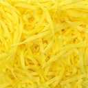 Ankelesz Easter Basket Filler Paper Shred, Shredded Grass Stuffer Crinkle Confetti Raffia Paper Gift Box Filler for DIY Gift Wrapping (Yellow)