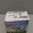 Ultrasonic Animal Repellent Outdoor Cat Repellent Devices Solar Animal Repeller Motion Activated Deterrent to Scare Deer Squirrel Rabbit Raccoon Skunk for Yard Lawn Outdoor