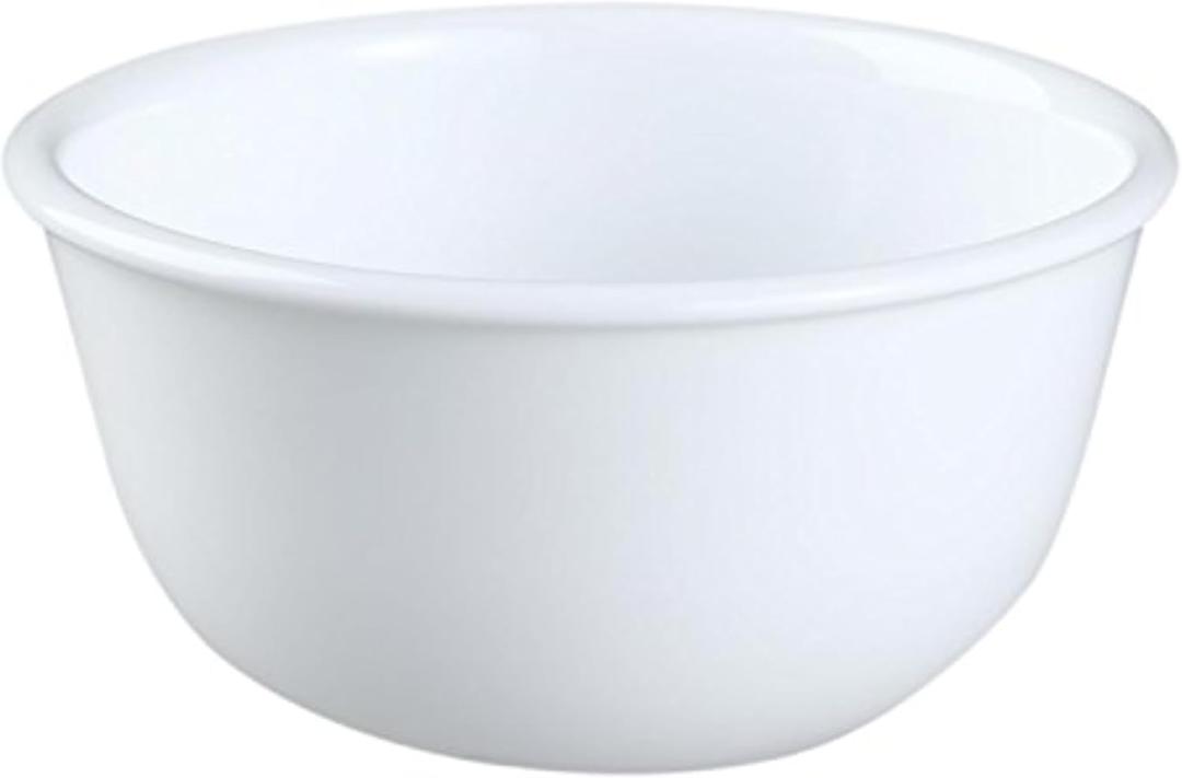 Corelle Livingware Winter Frost White 11-Oz Dessert Bowl (Set of 4) by Corelle Coordinates