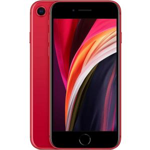 Apple iPhone SE (2nd Generation), 64GB, Red, Unlocked 
