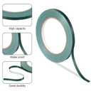 8 Rolls Floral Arranging Tape, Multipurpose Adhesive Florist Tapes Waterproof Florist Tape 0.24" Flower Stem Wrap Tapes Floral Wrap for Fresh Flower for Wedding Bouquet Stem Wrapping Crafts