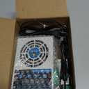 Grow Tent Dehumidifier, Smart Temp and Humidity Controller with External Heating or Cooling Interface, Auto Dehumidification Kit for Safes/Cabinets/Electric Box/Closets, AC/DC 85-265V, Auto Shut Off