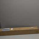 KAMANINA 1 Inch Double Curtain Rods 66 to 120 Inches (5.5-10 Feet) Telescoping Heavy Duty Drapery Rod for Windows 54 to 115, Netted Texture Finials, Antique Bronze