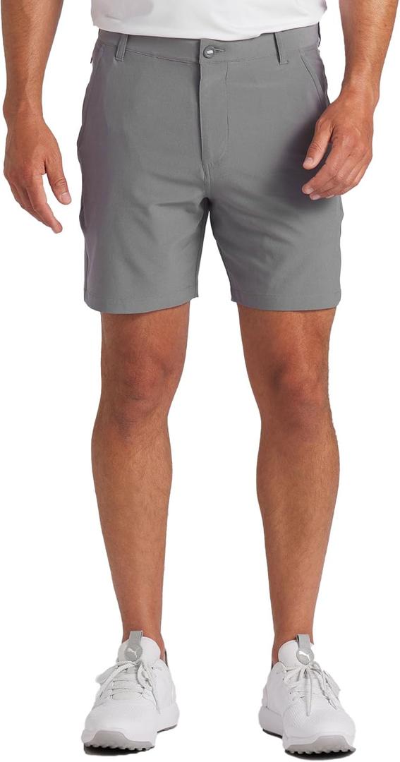 PUMA Men's 101 Solid Short 7 (34W x 7L)