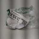 KIWI RATA Women's Brazilian Bikini Bottom Sexy Strappy Swimsuit Ruched Thong Swimwear Bathing Suit Micro Bikinis (White)