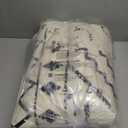 Wonnitar Moroccan Washable Rugs 5x7, Large White Tribal Area Rug for Living Room, Non-Shedding Soft Bedroom Accent Throw Mat, Geometric Floor Carpet for Dining Table Entry Office (Beige,5'x7')