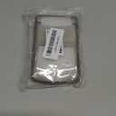 Crystal Shell Soft TPU Case Protective Cover for GBC Gameboy Color Console Protection Cover (Clear Black)