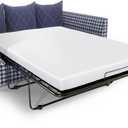 4.5 Inch Memory Foam Sofa Bed Replacement Mattress for Full Size Sleeper | Oeko-TEX| CertiPUR-US Certified | Washable Cover(Sofa Not Included)