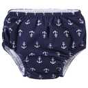 Hudson Baby Unisex Baby Swim Diapers, Anchors, 3 Toddler