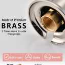 Tub Spout with Diverter, Bathtub Spout for Hand Shower,Brushed Nickel