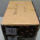 MALACASA 24-Piece Gourmet Porcelain Dinnerware Sets, Modern White Round Dish Set for 6 - Premium Serving Plates and Bowls Sets for Dessert, Salad, Soup, Pasta - Series AMELIA