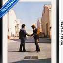 Pink Floyd - We Wish You Were Here Wall Poster, 34L" x 22.4W", Black Framed Version