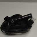 Greatever G2 Full Face Snorkel Mask with Latest Dry Top System,Foldable 180 Degree Panoramic View Snorkeling Mask with Camera Mount,Safe Breathing,Anti-Leak&Anti-Fog (Large/ X-Large, Black)