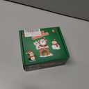 Christmas Squishy Toys Party Favors - 4 Pack Pop Up Chimney Stress Relief Toys Christmas Stocking Stuffers Goodie Bags Treats Fillers Xmas Decorations Classroom Prizes Gift Toys Boys Girls Adults