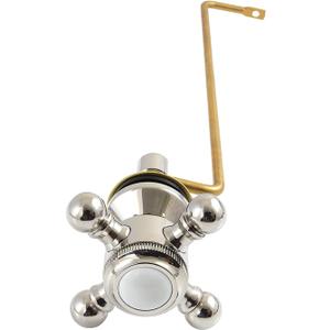 Kingston Brass KTBXS6 Buckingham Side Mount Toilet Tank Lever, Polished Nickel (9-3/8 inch flush arm length)