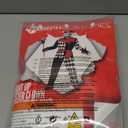 Morph Evil Jester Costume Men, Adult Jester Costume, Scary Halloween Costumes, Halloween Costumes For Men (X-Large)