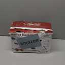 Homemate Heated Blanket Electric Throw - 50"x60" Heating Blanket Throw 1/2/4/6/8 Hours Auto-Off 10 Heat Level Over-Heat Protection Flannel Sherpa ETL Certification (01 - Light Grey)