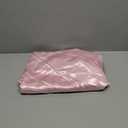 Satin Flat Sheet Only, Twin Flat Sheet, 1 - Piece Pink Top Sheet, Extra Soft Silk Flat Bed Sheets Sold Separately Twin - Pink