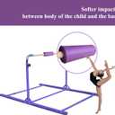 Gymnastics Bar Pad Protective Sleeve for Gymnastics Bars, Uneven Bars or Parallel Bars