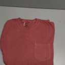 PEGENO Men's Fashion Casual Workwear Pocket Short Sleeve T-Shirt No size