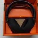 SteelSeries 61606 Arctis Nova 1 Gaming Headphones, Wired, Sealed Type, Compatible with PC, PS5, PS4, Switch, Bi-Directional Microphone, Noise Canceling, Space Audio, Hi-Fi Sound, Adjustable, Black