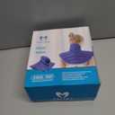 Neck Shoulder Heating Neck Wrap Microwave Heating Pad, Hot and Humid Back Pain Relief Hot Compress, Adjustable Microwave Neck Heater (NSF-Light Blue)