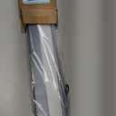 LazBlinds Cordless Cellular Shades, No Tools No Drill Blackout Honeycomb Shades Pleated Blinds for Windows, 36.5'' W x 48'' H, Dark Grey